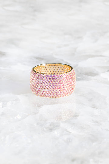 BILLIONAIRE RING- PINK